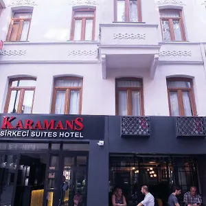 Hotel Karamans Sirkeci Istanbul