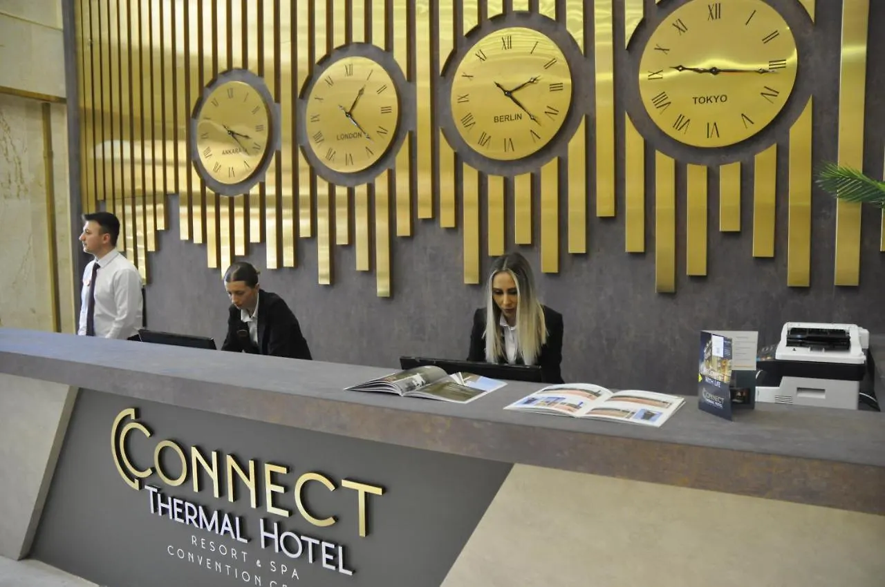 *****  Connect Thermal Hotel Ankara Turkey