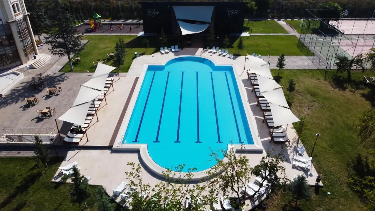 *****  Connect Thermal Hotel Ankara Turquía